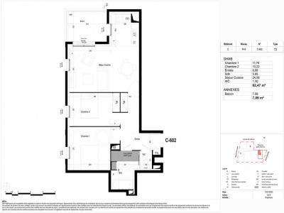 Louer Appartement Merignac Gironde