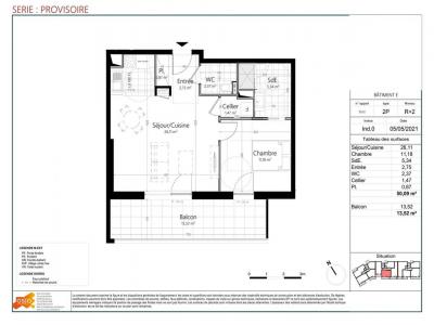 For rent Strasbourg 2 rooms 50 m2 Bas rhin (67200) photo 2