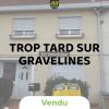For sale House Gravelines 81 m2 6 pieces