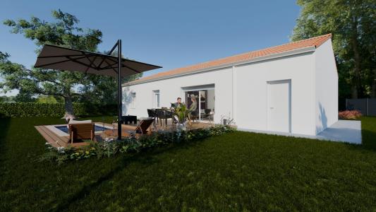 Acheter Maison 103 m2 Chapelle-achard
