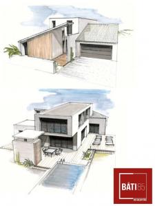 Acheter Terrain 465 m2 Aizenay