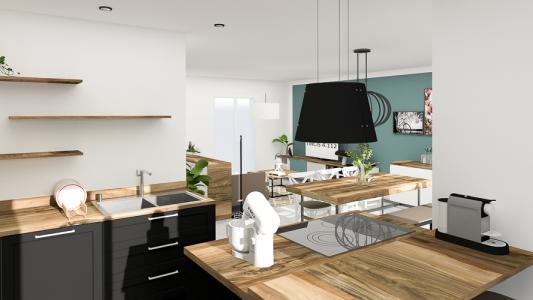 For sale Cergy 4 rooms 90 m2 Val d'Oise (95000) photo 4