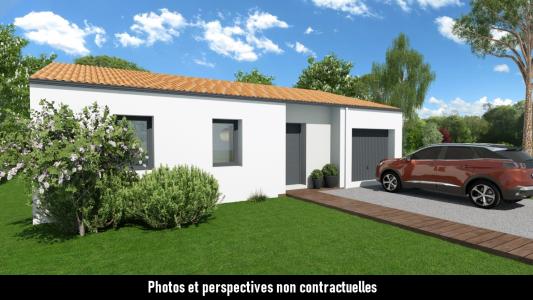 For sale Aubigny 86 m2 Vendee (85430) photo 0