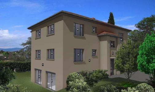 For sale Charbonnieres-les-bains 2 rooms 44 m2 Rhone (69260) photo 1