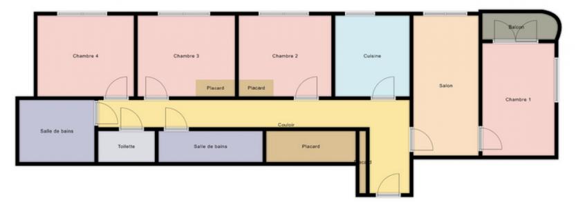For rent Issy-les-moulineaux 1 room 22 m2 Hauts de Seine (92130) photo 4
