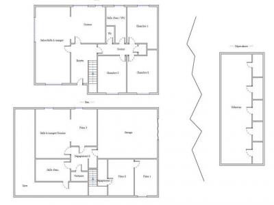 For sale Villeneuve-sur-lot 8 rooms 180 m2 Lot et garonne (47300) photo 2