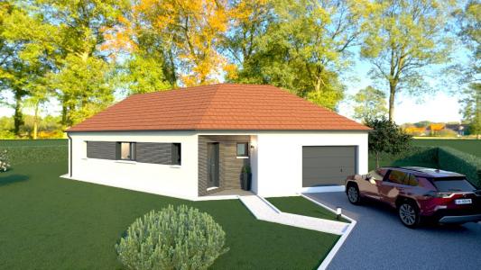 Acheter Terrain 1470 m2 Allery