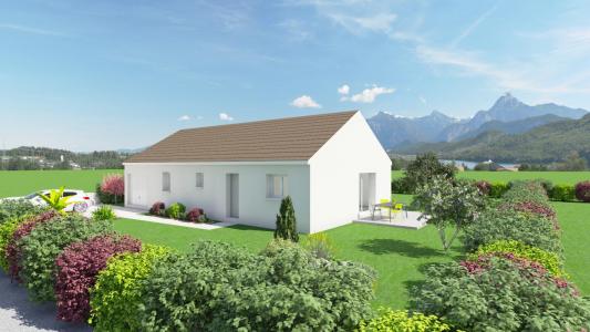 For sale Ranchot 85 m2 Jura (39700) photo 1