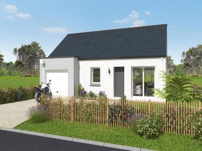 For sale Donges 70 m2 Loire atlantique (44480) photo 1