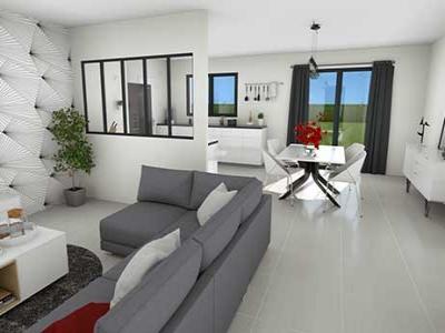 Acheter Maison 107 m2 Ferte-saint-aubin
