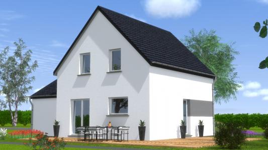 Acheter Maison 90 m2 Raedersdorf