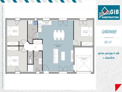 For sale Preserville 4 rooms 82 m2 Haute garonne (31570) photo 2
