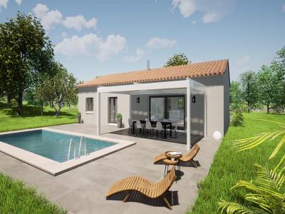 For sale Velaux 4 rooms 80 m2 Bouches du Rhone (13880) photo 0