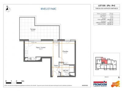 For rent Bischheim 2 rooms 39 m2 Bas rhin (67800) photo 2