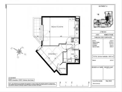 Annonce Location 2 pices Appartement Limeil-brevannes 94