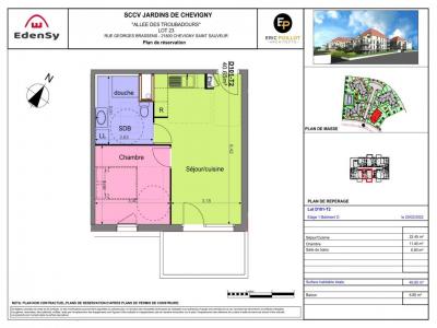 Annonce Location 2 pices Appartement Chevigny-saint-sauveur 21