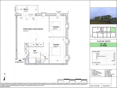 Annonce Location 3 pices Appartement Pont-l'eveque 14