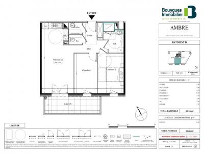 For rent Montaigu 3 rooms 62 m2 Vendee (85600) photo 3