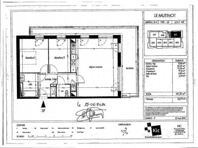 For rent Boulogne-sur-mer 3 rooms 69 m2 Pas de calais (62200) photo 1