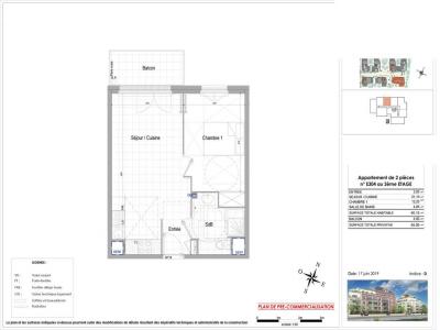For rent Ozoir-la-ferriere 2 rooms 40 m2 Seine et marne (77330) photo 1