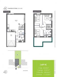 For rent Montlouis-sur-loire 4 rooms 84 m2 Indre et loire (37270) photo 1
