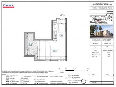 For rent Vertou 1 room 29 m2 Loire atlantique (44120) photo 1