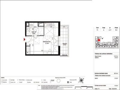For rent Ennery PONTOISE 1 room 26 m2 Val d'Oise (95300) photo 2