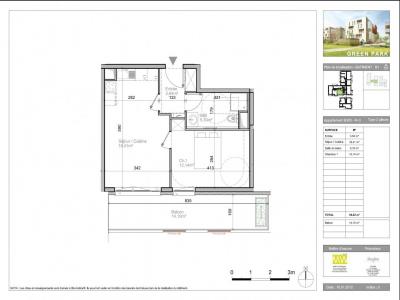 For rent Strasbourg 2 rooms 39 m2 Bas rhin (67000) photo 4