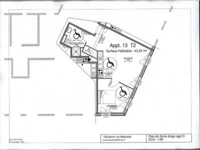 Annonce Location 2 pices Appartement Equeurdreville-hainneville 50