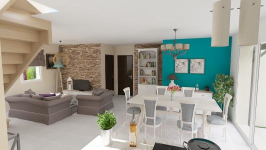 For sale Saint-georges-des-gardes 4 rooms 85 m2 Maine et loire (49120) photo 1