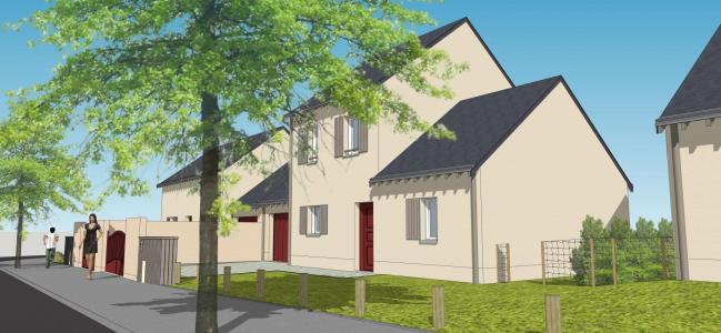 For sale Montreuil-bellay 4 rooms 84 m2 Maine et loire (49260) photo 0