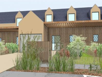 For sale Bauge 4 rooms 76 m2 Maine et loire (49150) photo 0