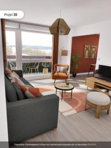 For rent Behren-les-forbach 4 rooms 90 m2 Moselle (57460) photo 1