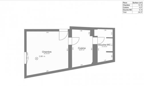 For sale Paris-15eme-arrondissement 1 room 25 m2 Paris (75015) photo 0