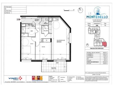 For rent Pleurtuit 3 rooms 72 m2 Ille et vilaine (35730) photo 1