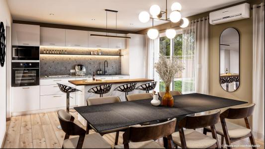 For sale Pleslin-trigavou 6 rooms 111 m2 Cotes d'armor (22490) photo 2
