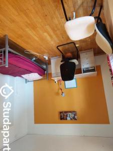 For rent Saint-denis 1 room 12 m2 Seine saint denis (93200) photo 0