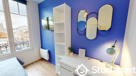 Louer Appartement Reims 485 euros