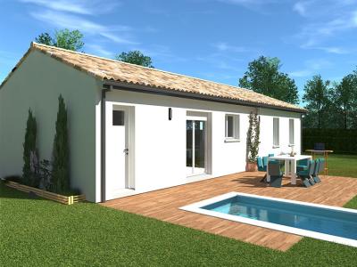 For sale Moustey 4 rooms 80 m2 Landes (40410) photo 2