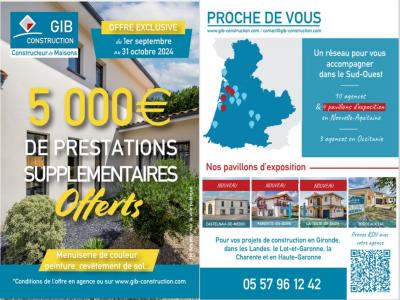 For sale Gujan-mestras 620 m2 Gironde (33470) photo 2