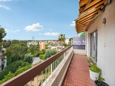 For sale Nice CAUCADE 2 rooms 46 m2 Alpes Maritimes (06200) photo 1