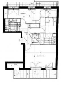 For sale 3 rooms 66 m2 Seine saint denis (93230) photo 1