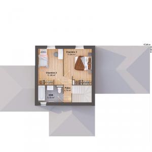 Acheter Maison Ver-les-chartres 241776 euros