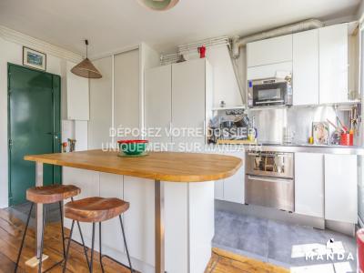 For rent Paris-13eme-arrondissement 2 rooms 57 m2 Paris (75013) photo 1