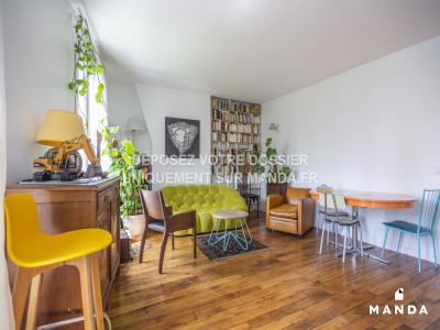 For rent Paris-13eme-arrondissement 2 rooms 57 m2 Paris (75013) photo 4