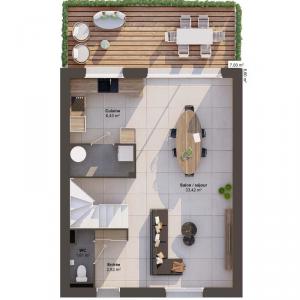 Acheter Maison 91 m2 Vay