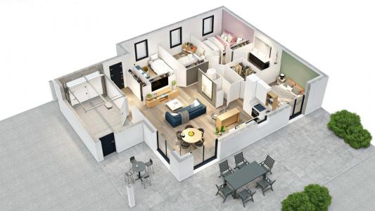 For sale Saint-germain-du-puch 6 rooms 94 m2 Gironde (33750) photo 1