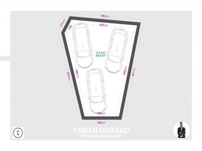 Acheter Parking 46 m2 Mandelieu-la-napoule
