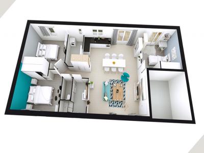 Acheter Maison 82 m2 Lasserre