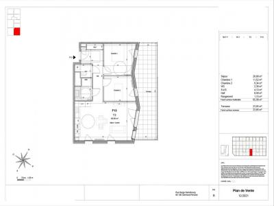 For rent Clermont-ferrand 3 rooms 65 m2 Puy de dome (63000) photo 1